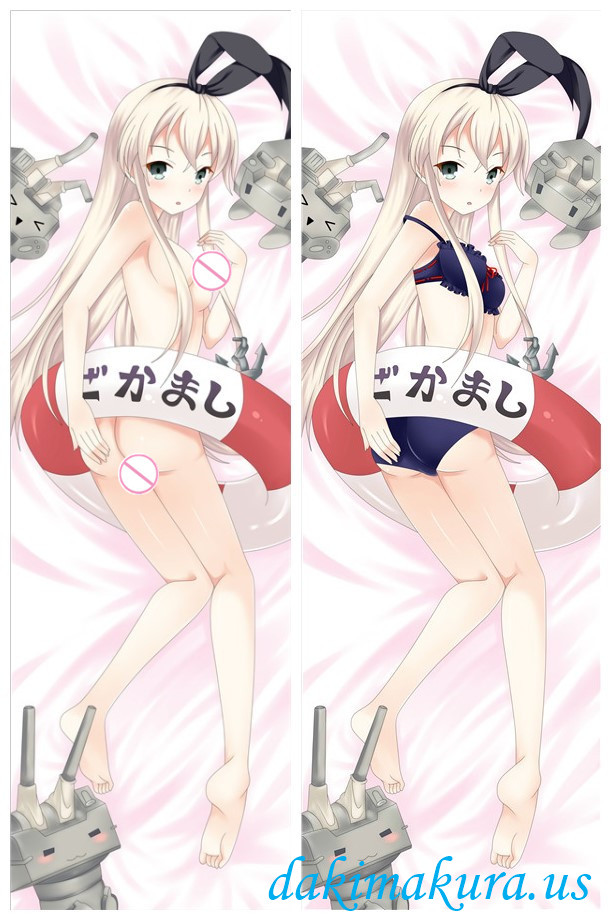 Shimakaze - Kantai Collection Long anime japenese love pillowcases